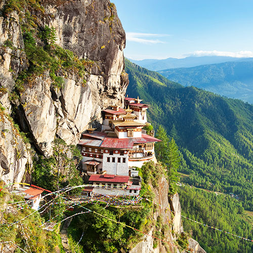 Peaceful Bhutan Retreat